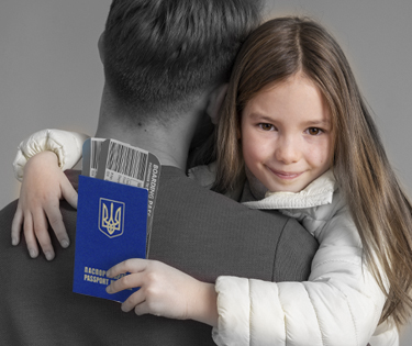 Виїзд за кордон з дитиною під час воєнного стану